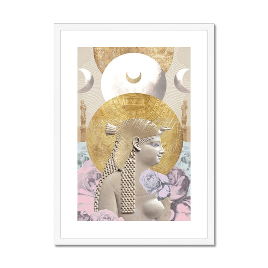 The Goddess Framed & Mounted Print - Starseed Designs Inc.