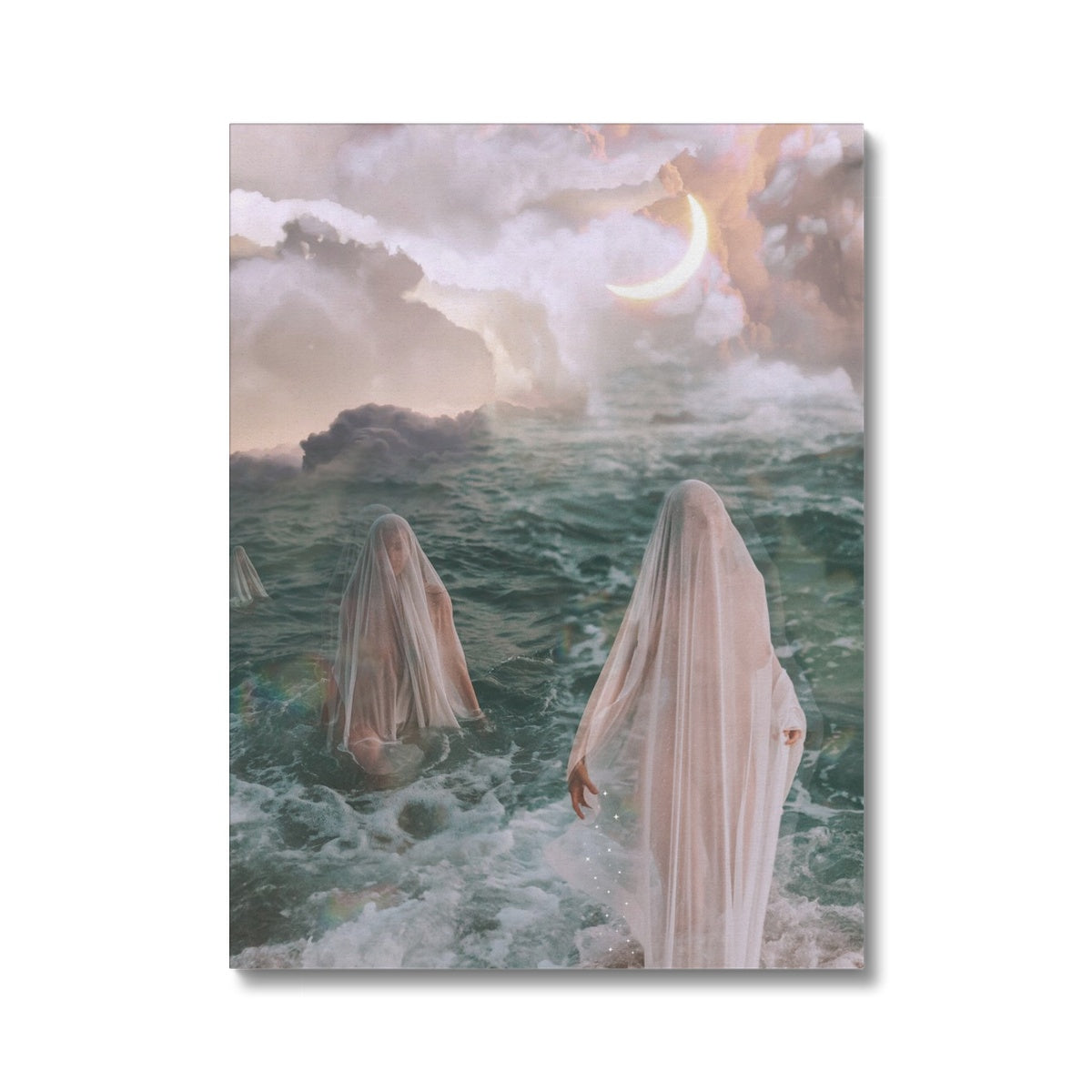 Water Priestess Canvas - Starseed Designs Inc.