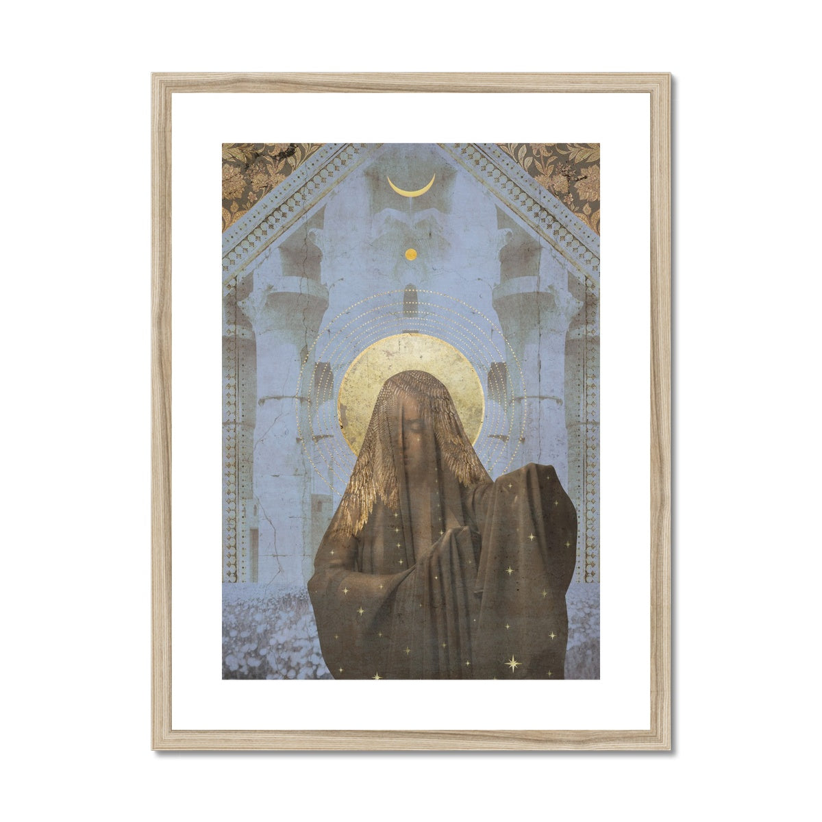 The Mystic Framed & Mounted Print - Starseed Designs Inc.