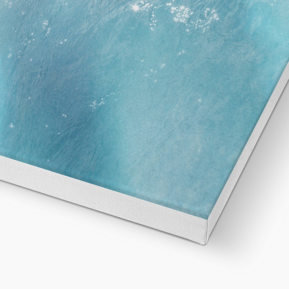 Lunar Waters Canvas - Starseed Designs Inc.