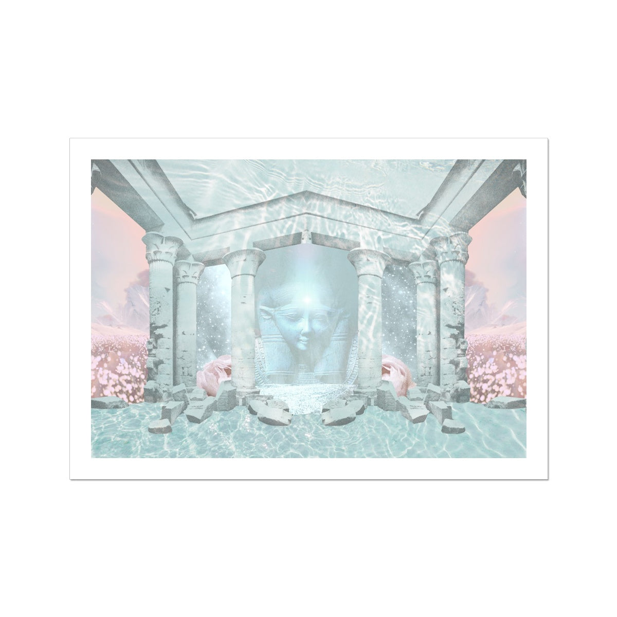 Hathor Temple Fine Art Print - Starseed Designs Inc.