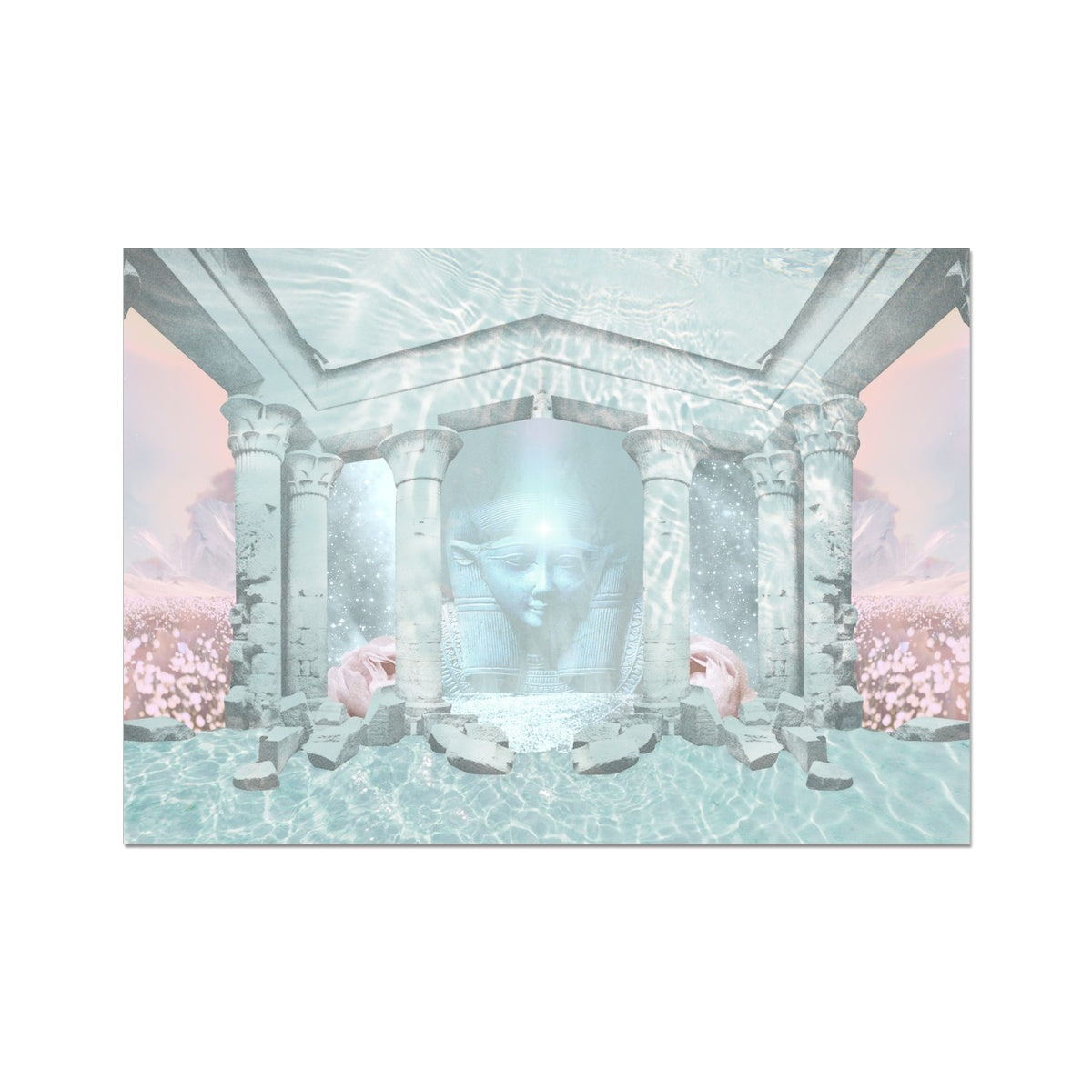 Hathor Temple Photo Art Print - Starseed Designs Inc.