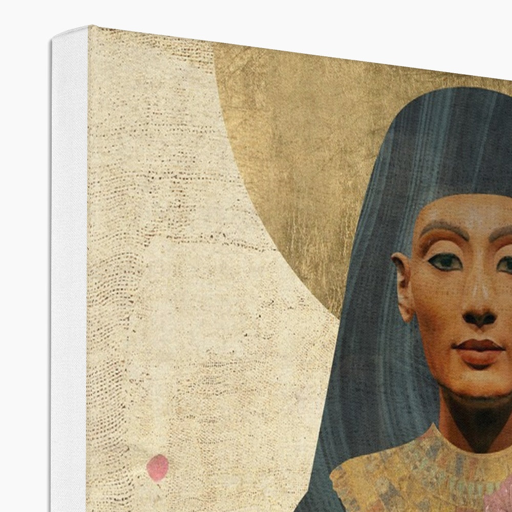 Nefertiti Canvas - Starseed Designs Inc.