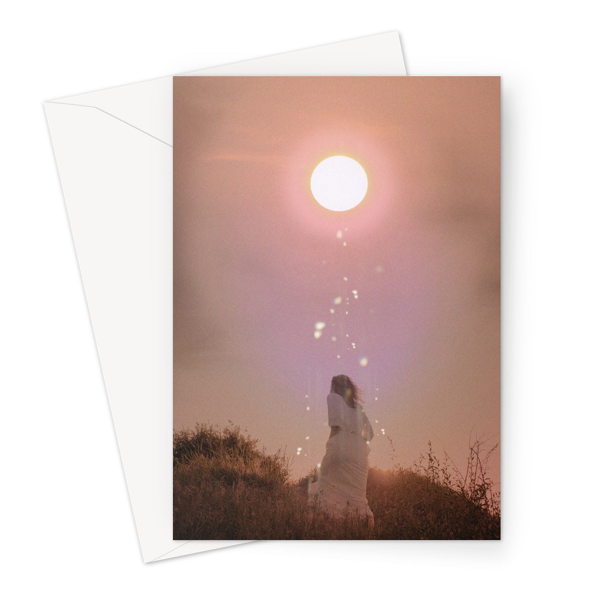 The Shimmer Greeting Card - Starseed Designs Inc.