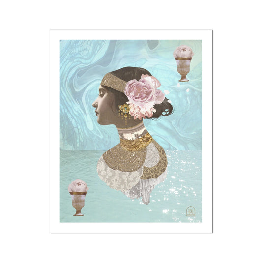 Queen of Cups Fine Art Print - Starseed Designs Inc.