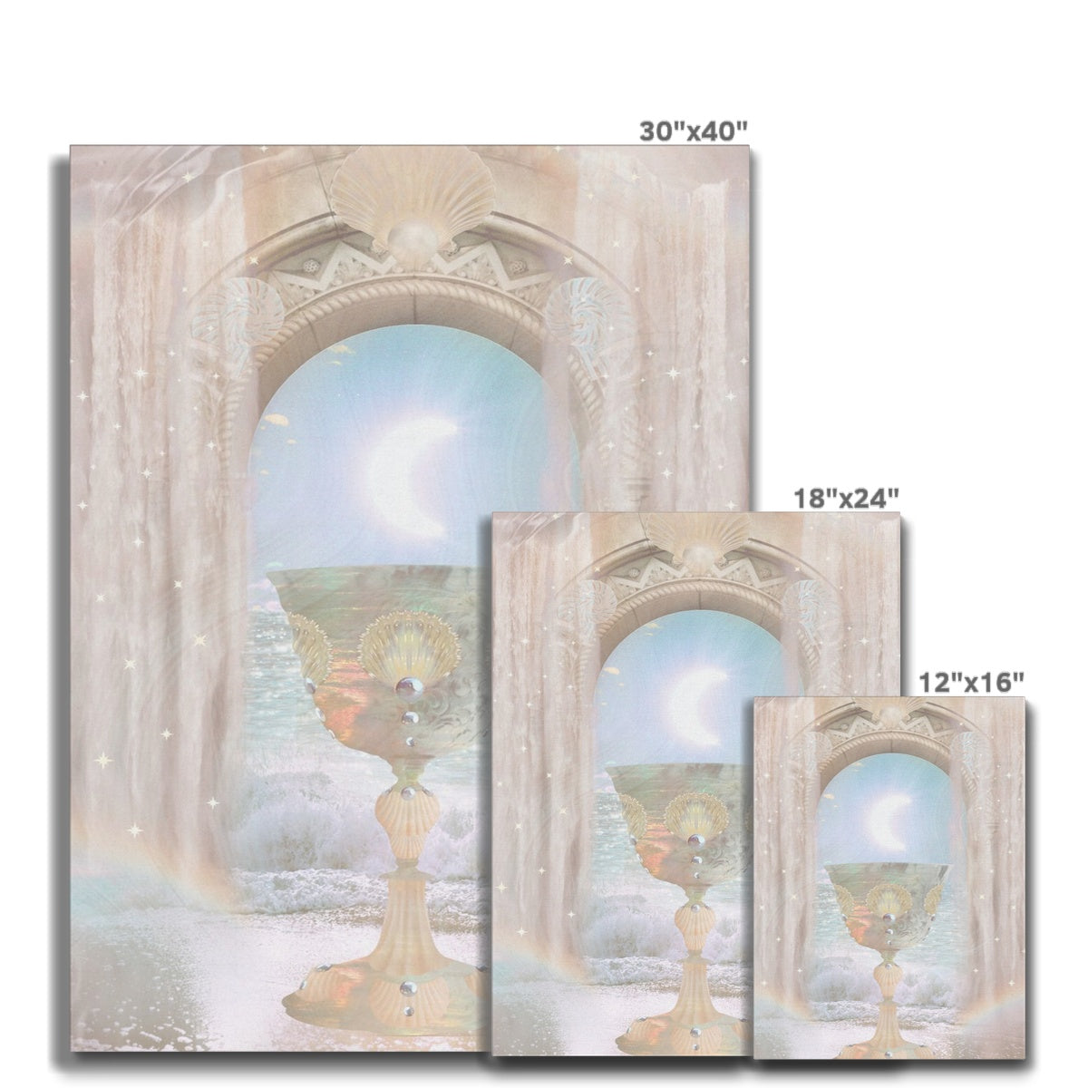 Sacred Chalice Canvas - Starseed Designs Inc.