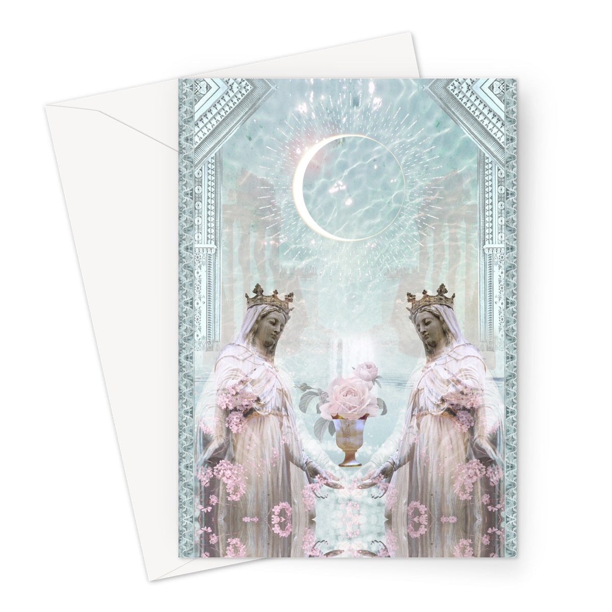 Sacred Grail Greeting Card - Starseed Designs Inc.