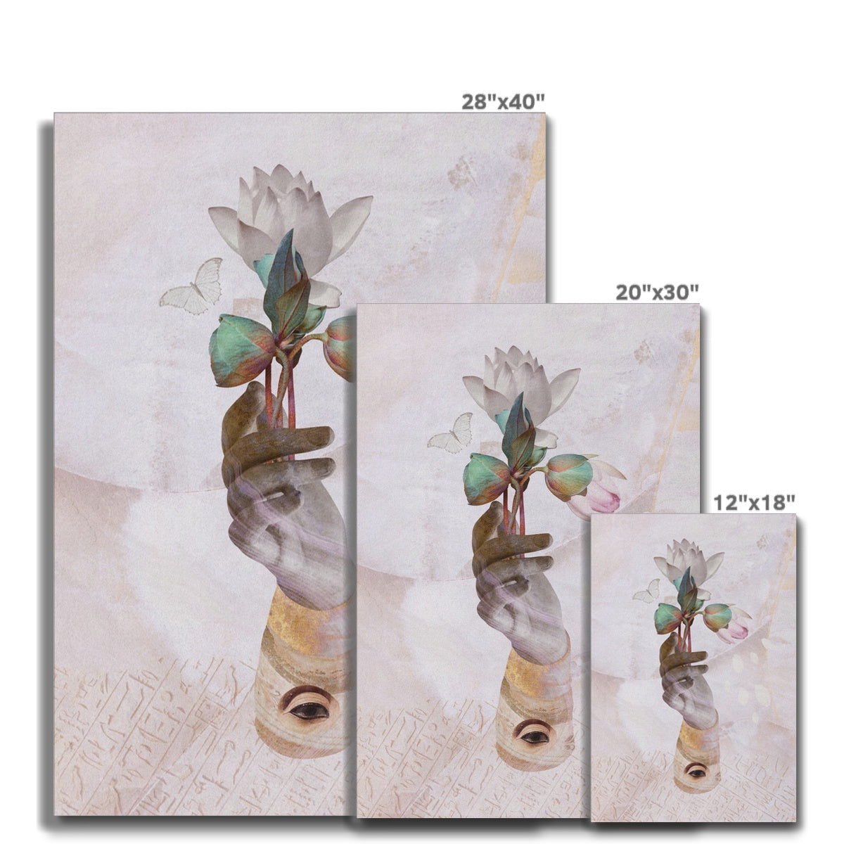 A Sacred Blossom Canvas - Starseed Designs Inc.