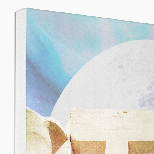 Temple of Isis Canvas - Starseed Designs Inc.