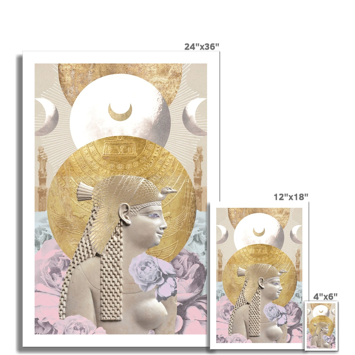 The Goddess Fine Art Print - Starseed Designs Inc.