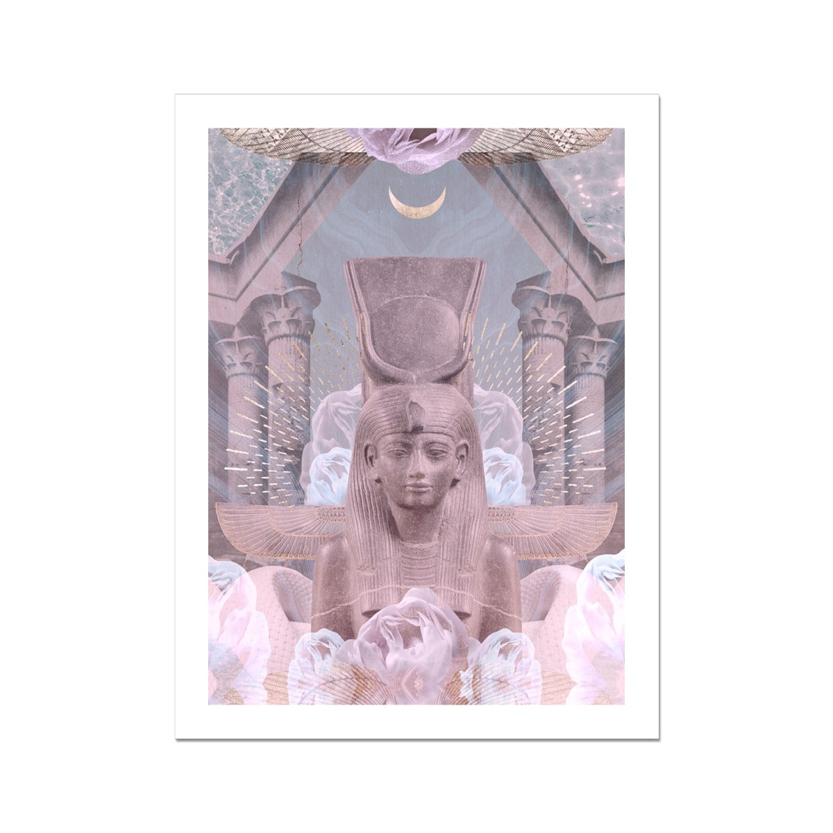 Hathor - Isis Fine Art Print - Starseed Designs Inc.