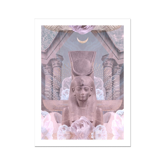 Hathor - Isis Fine Art Print - Starseed Designs Inc.