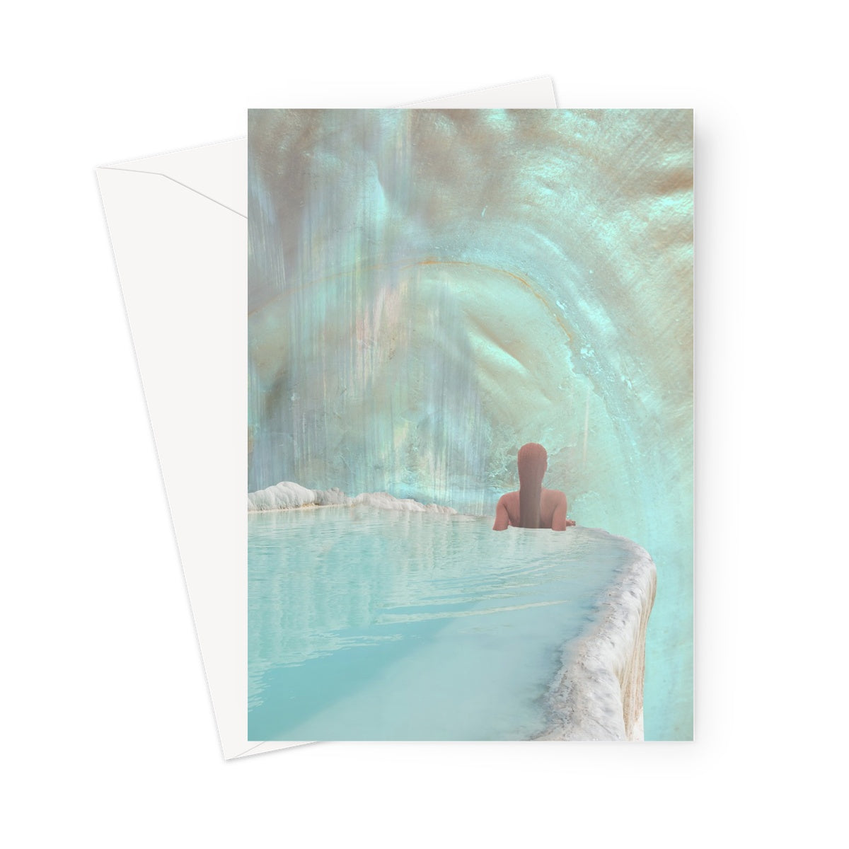 Restful Pause Greeting Card - Starseed Designs Inc.