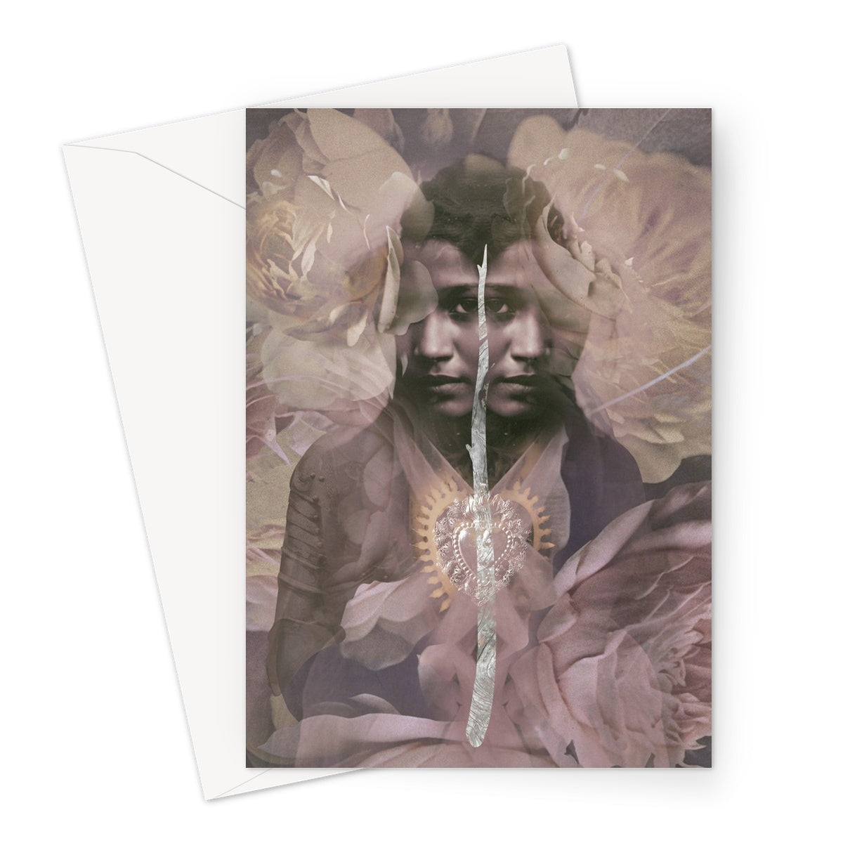 Knight of Wands Greeting Card - Starseed Designs Inc.