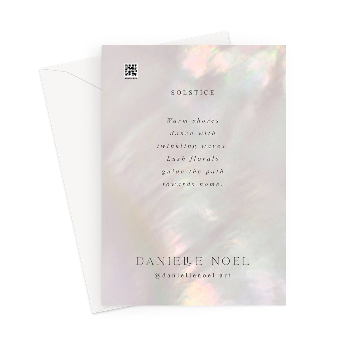 Solstice  Greeting Card - Starseed Designs Inc.