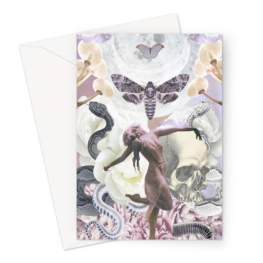 Transformation Greeting Card - Starseed Designs Inc.