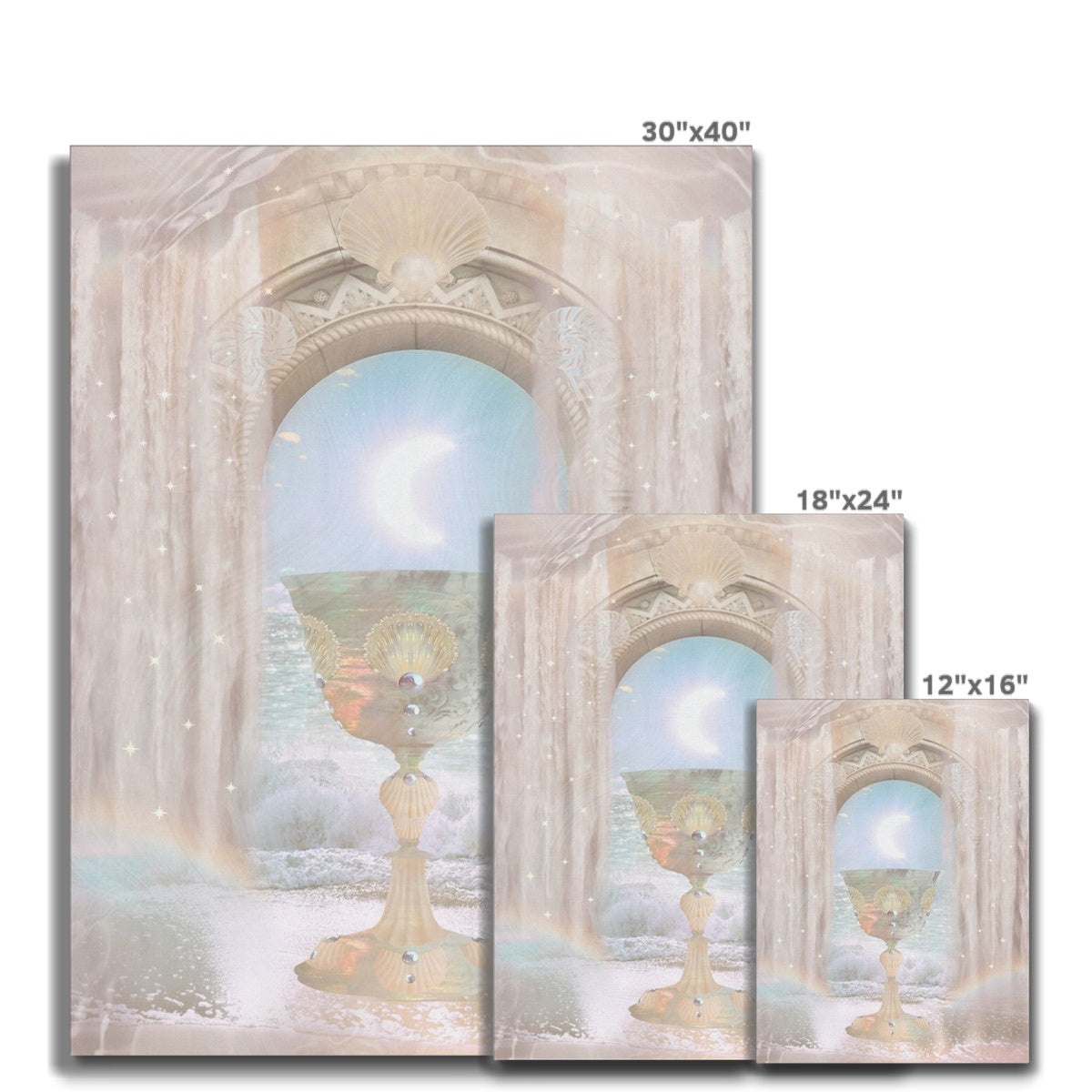 Sacred Chalice Canvas - Starseed Designs Inc.