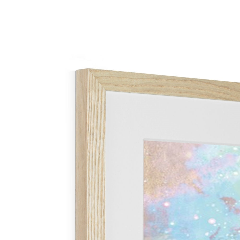 The Universe Framed & Mounted Print - Starseed Designs Inc.