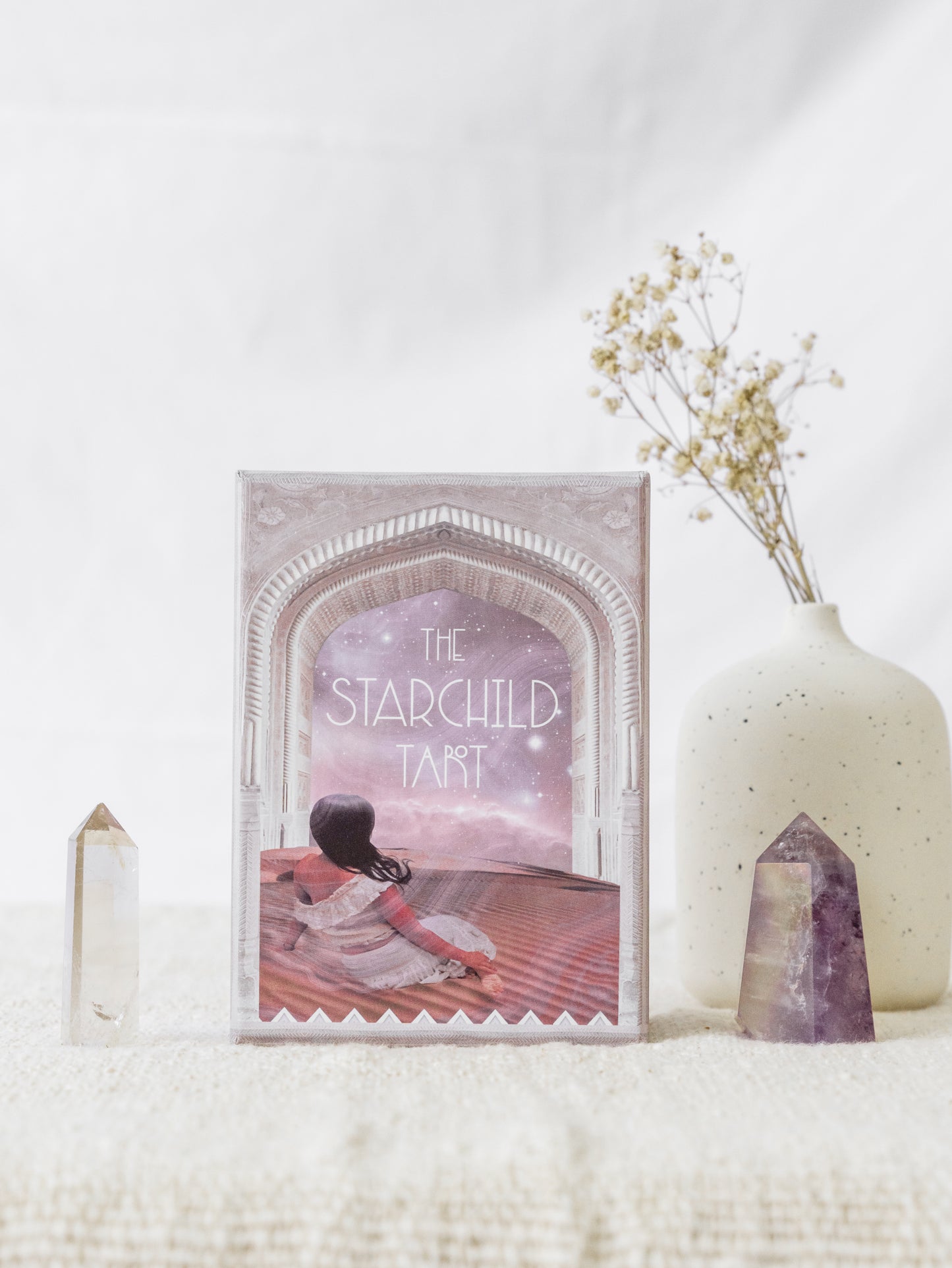 The Starchild Tarot - 1st Edition - ROSE PORTAL BOX - Starseed Designs Inc.